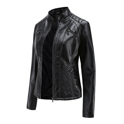 Ariana - Women's Leather Jacket