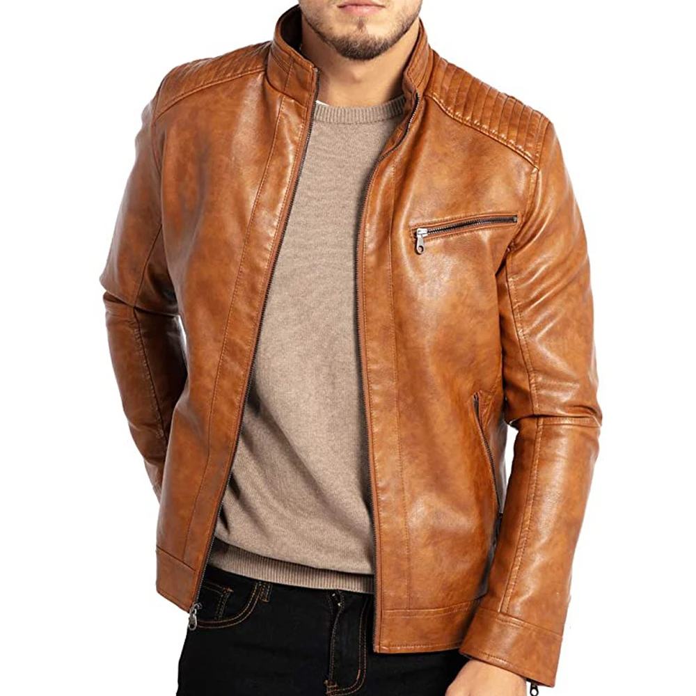 Ace - Leather jacket