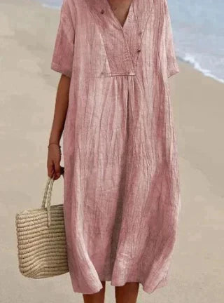 Amanda | Linen dress